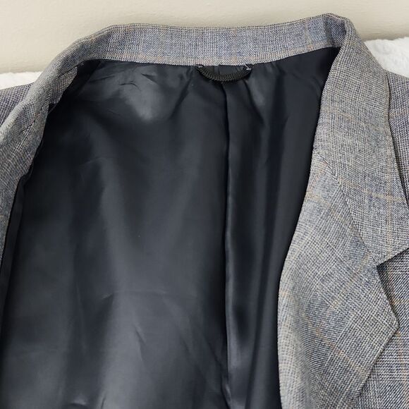 MENSWEAR LEVIS ACTIONS SUIT blazer sizd 46R - Picture 10 of 11